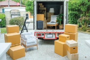 บริการขนของย้ายบ้านครบวงจร